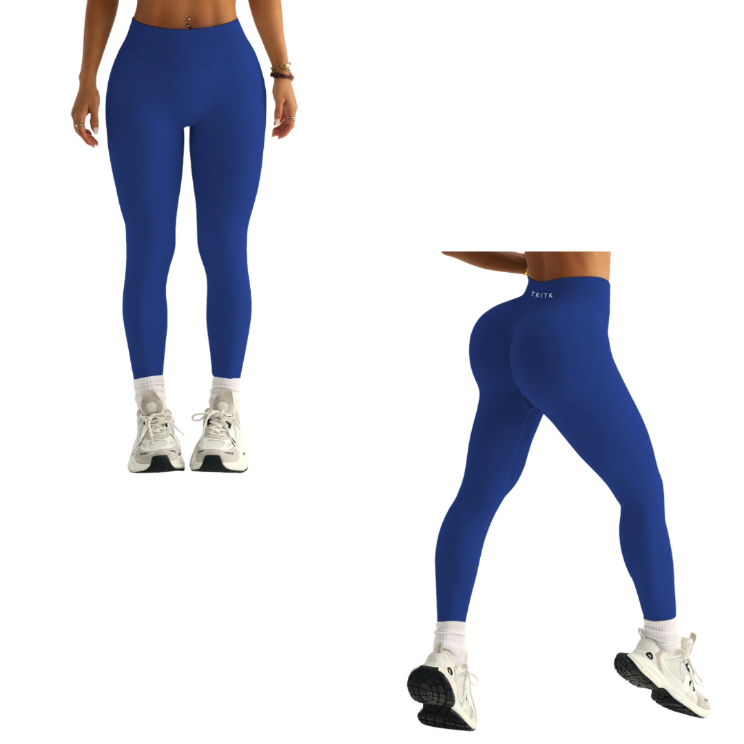 Leggings deportivos de mujer de cintura media