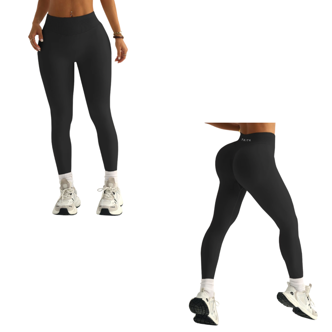 Leggings deportivos de mujer de cintura media