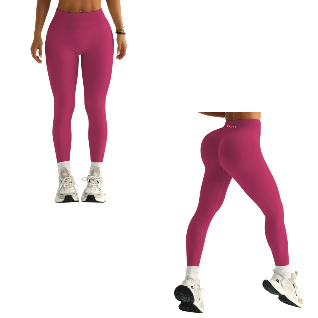 Leggings deportivos de mujer de cintura media