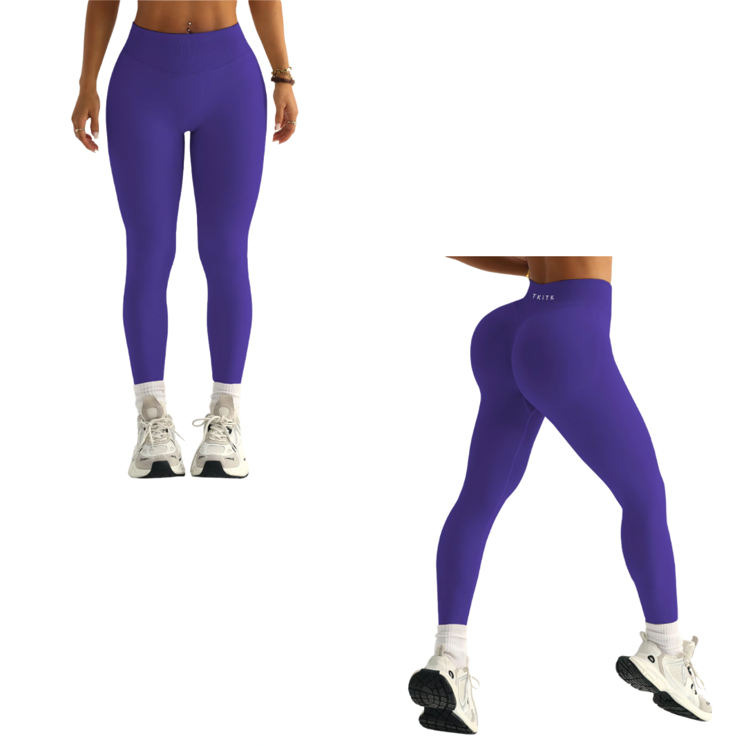 Leggings deportivos de mujer de cintura media