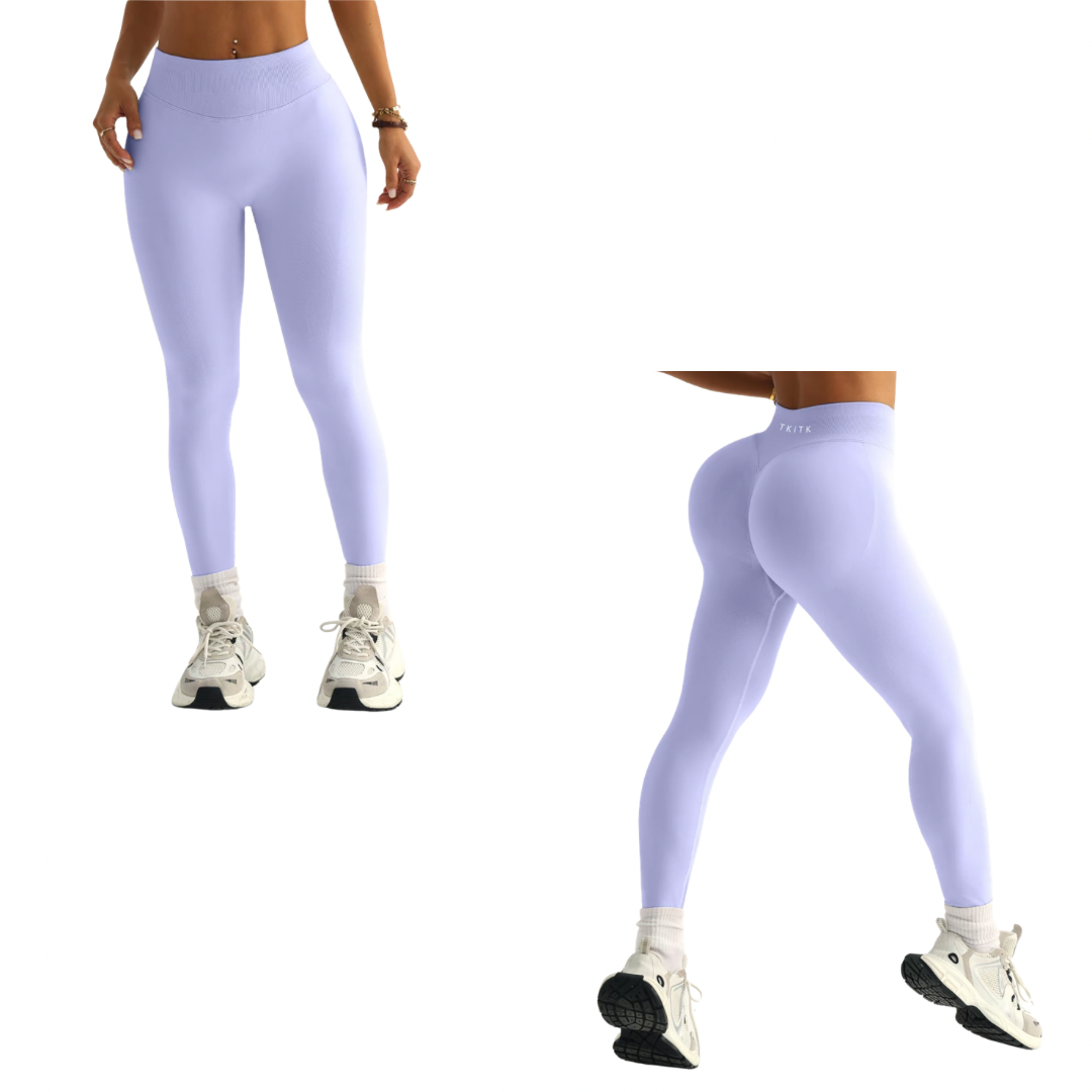Leggings deportivos de mujer de cintura media