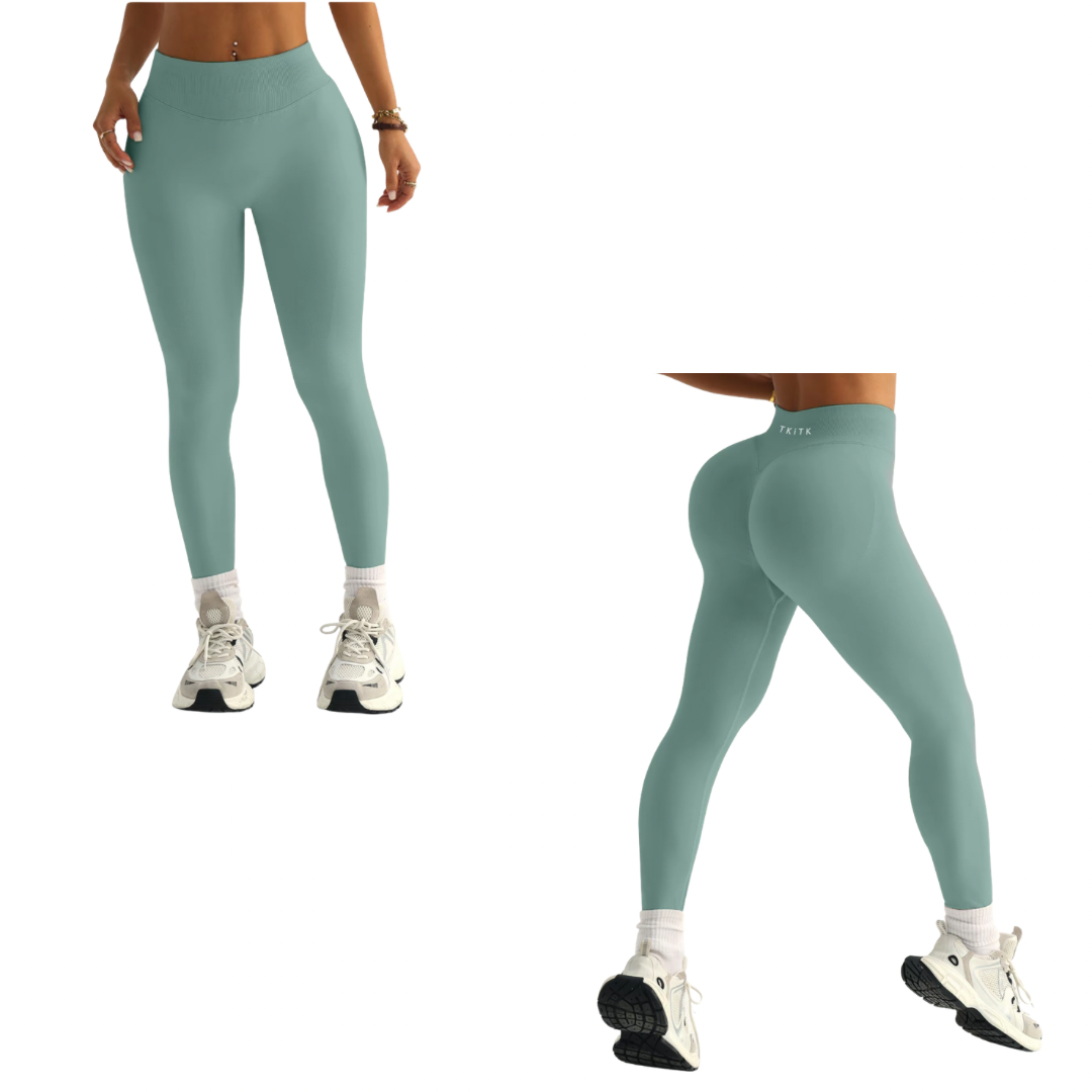 Leggings deportivos de mujer de cintura media