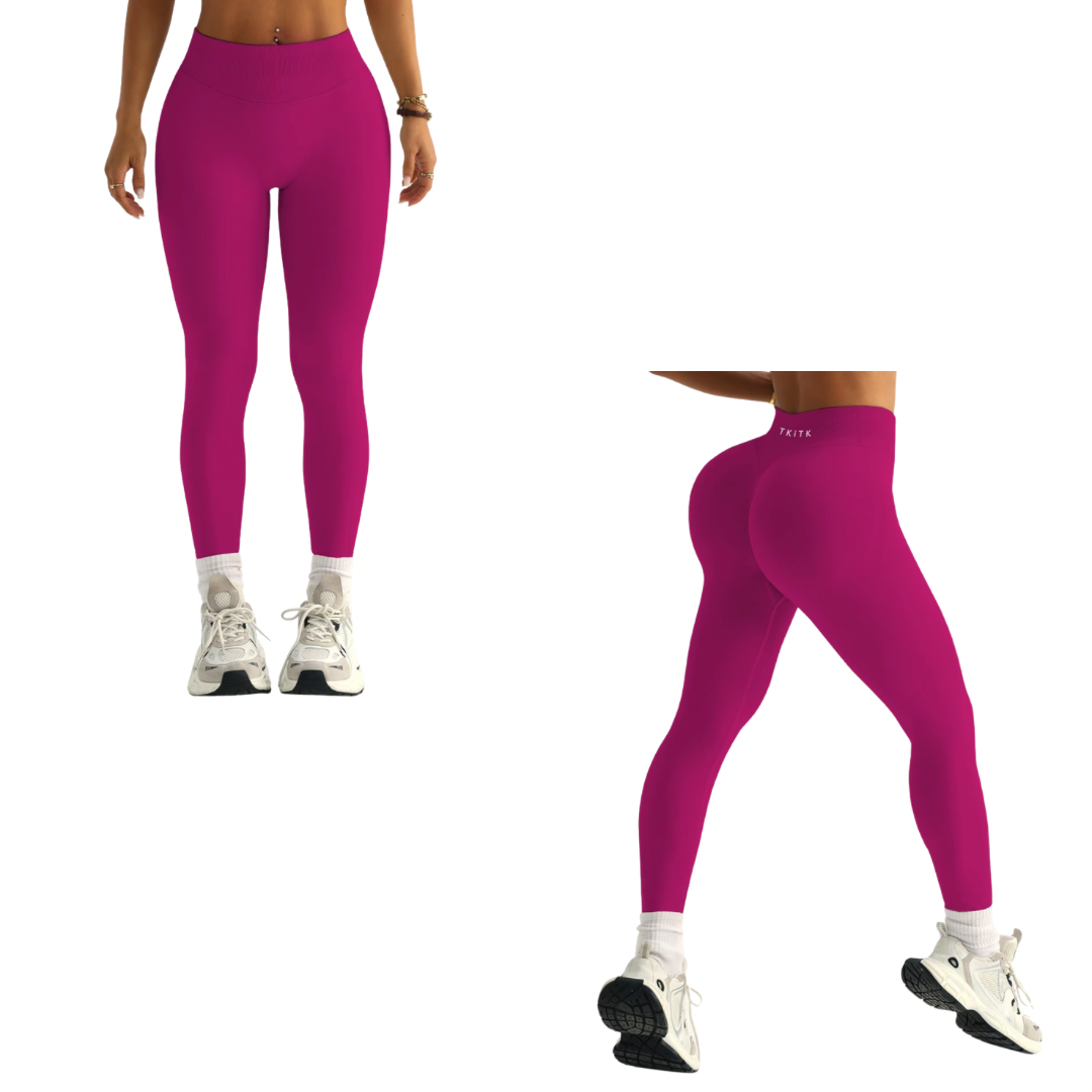 Leggings deportivos de mujer de cintura media