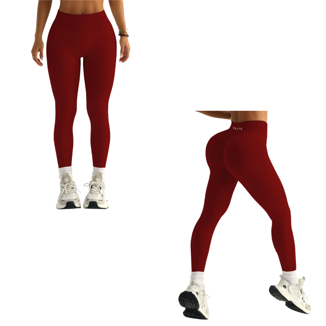 Leggings deportivos de mujer de cintura media
