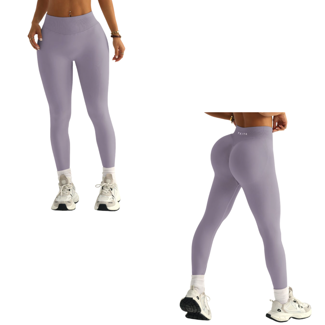 Leggings deportivos de mujer de cintura media