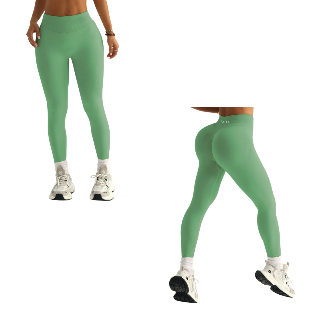 Leggings deportivos de mujer de cintura media