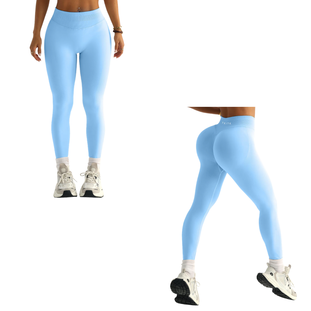 Leggings deportivos de mujer de cintura media
