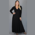 Maxivestido SOLEDAD Lanilla