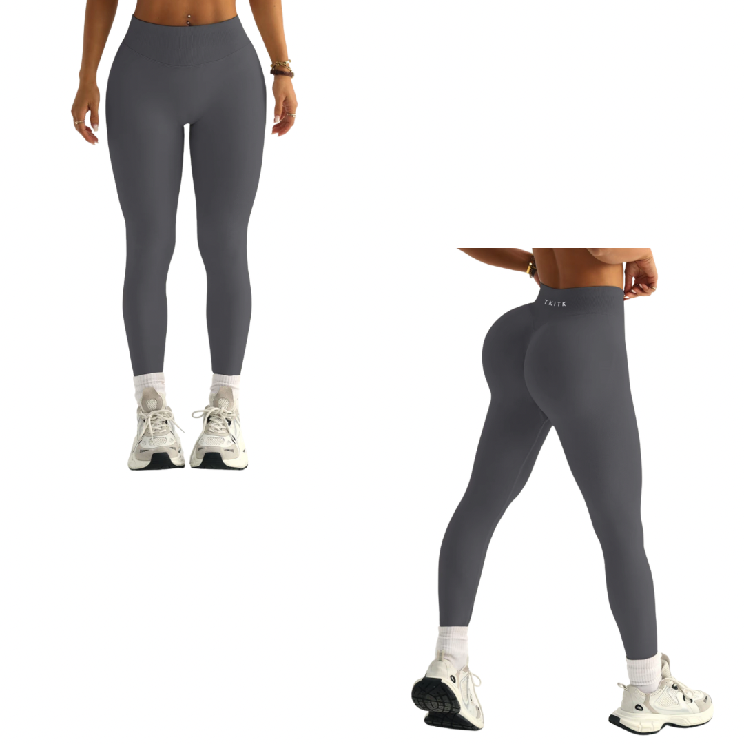 Leggings deportivos de mujer de cintura media