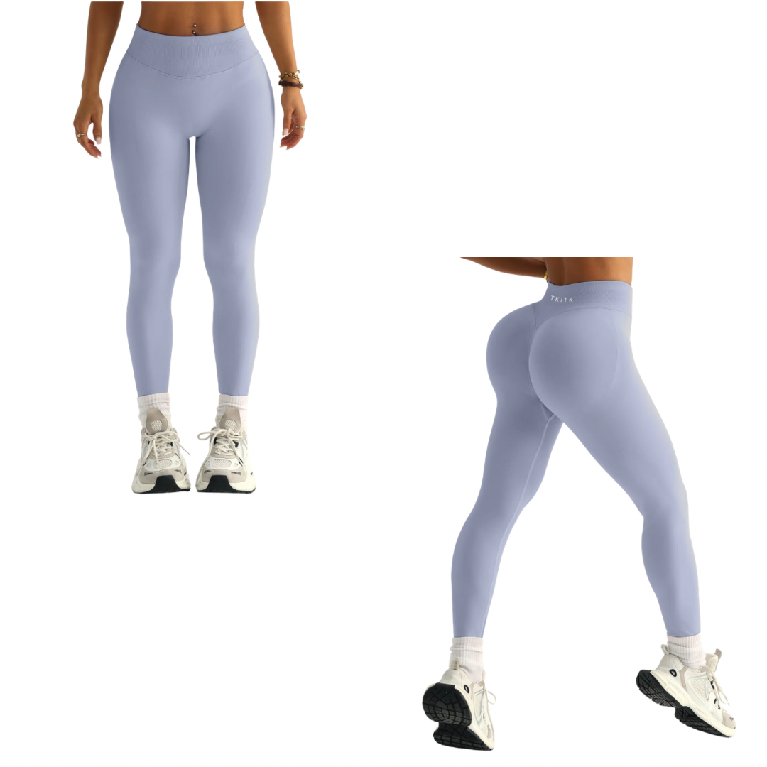 Leggings deportivos de mujer de cintura media