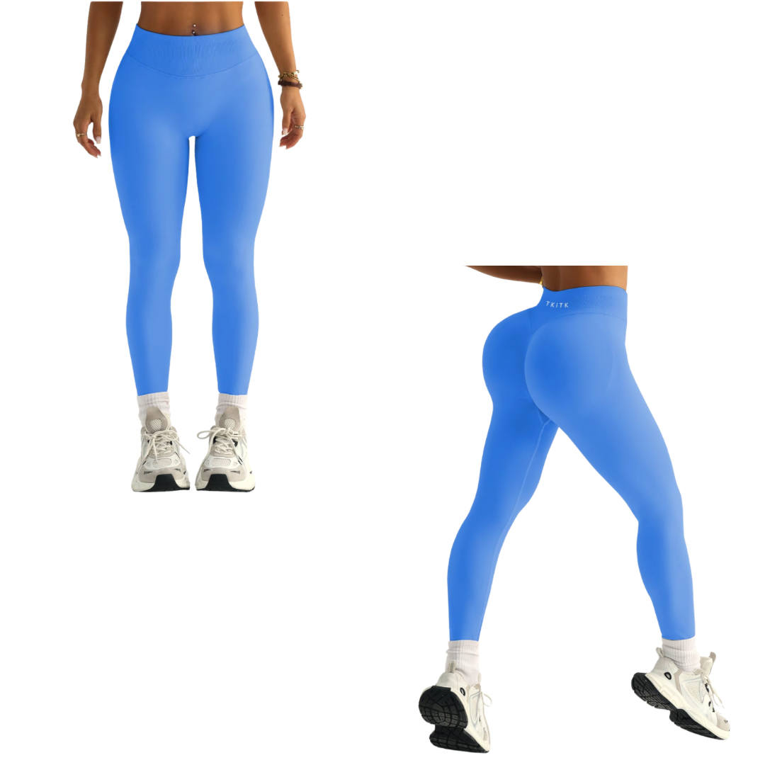 Leggings deportivos de mujer de cintura media