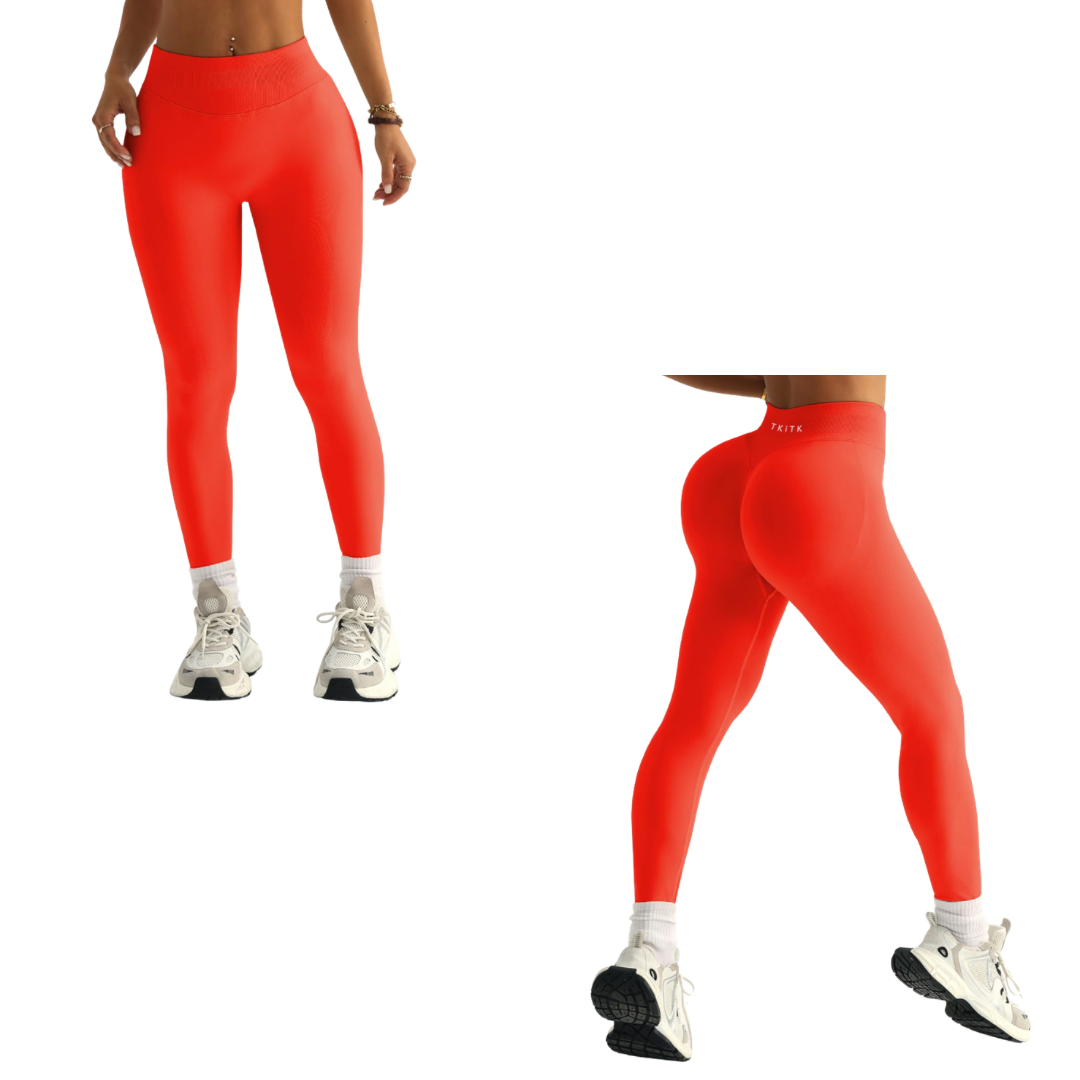 Leggings deportivos de mujer de cintura media