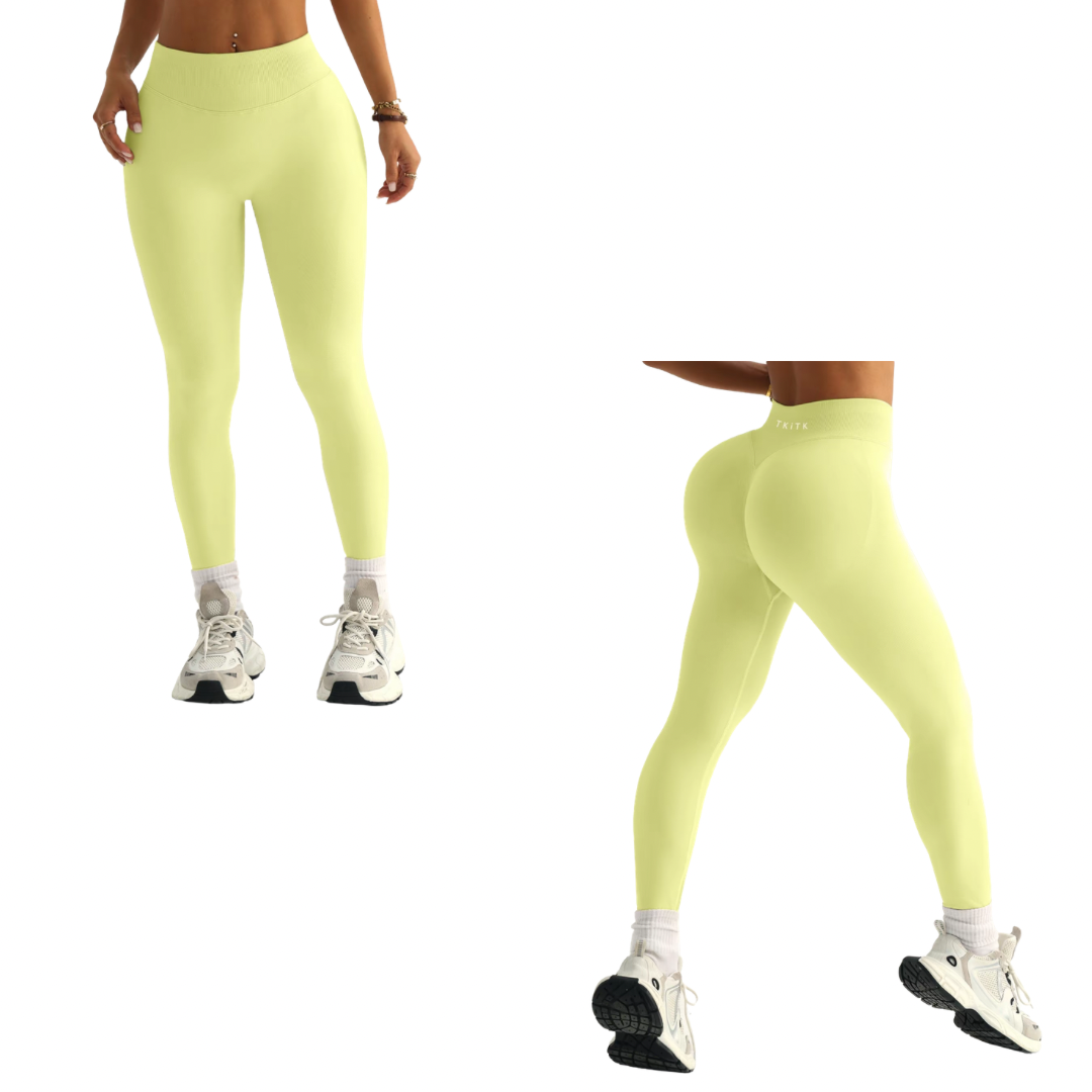 Leggings deportivos de mujer de cintura media