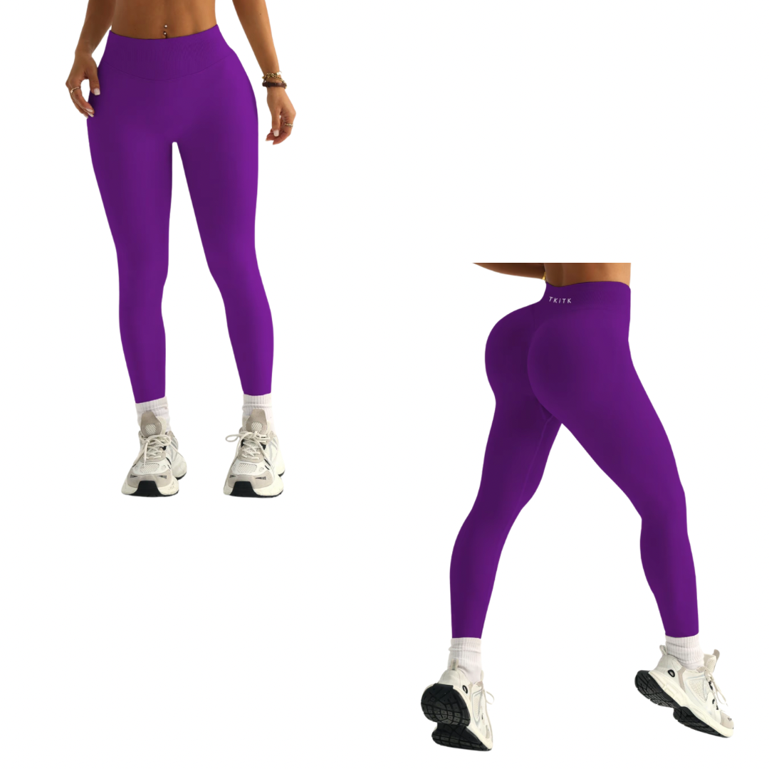 Leggings deportivos de mujer de cintura media