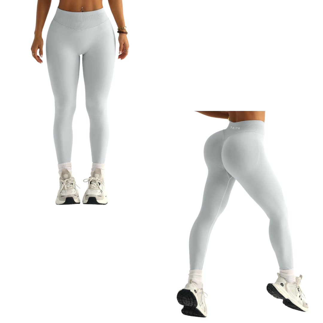 Leggings deportivos de mujer de cintura media