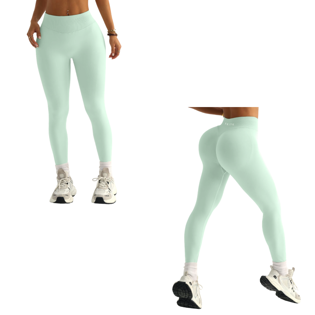 Leggings deportivos de mujer de cintura media