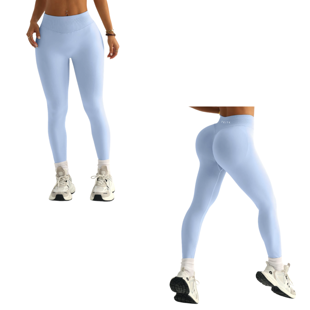 Leggings deportivos de mujer de cintura media