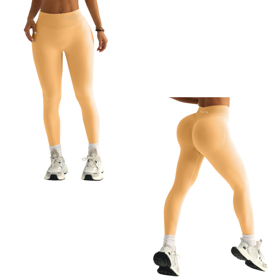 Leggings deportivos de mujer de cintura media