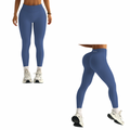Leggings deportivos de mujer de cintura media