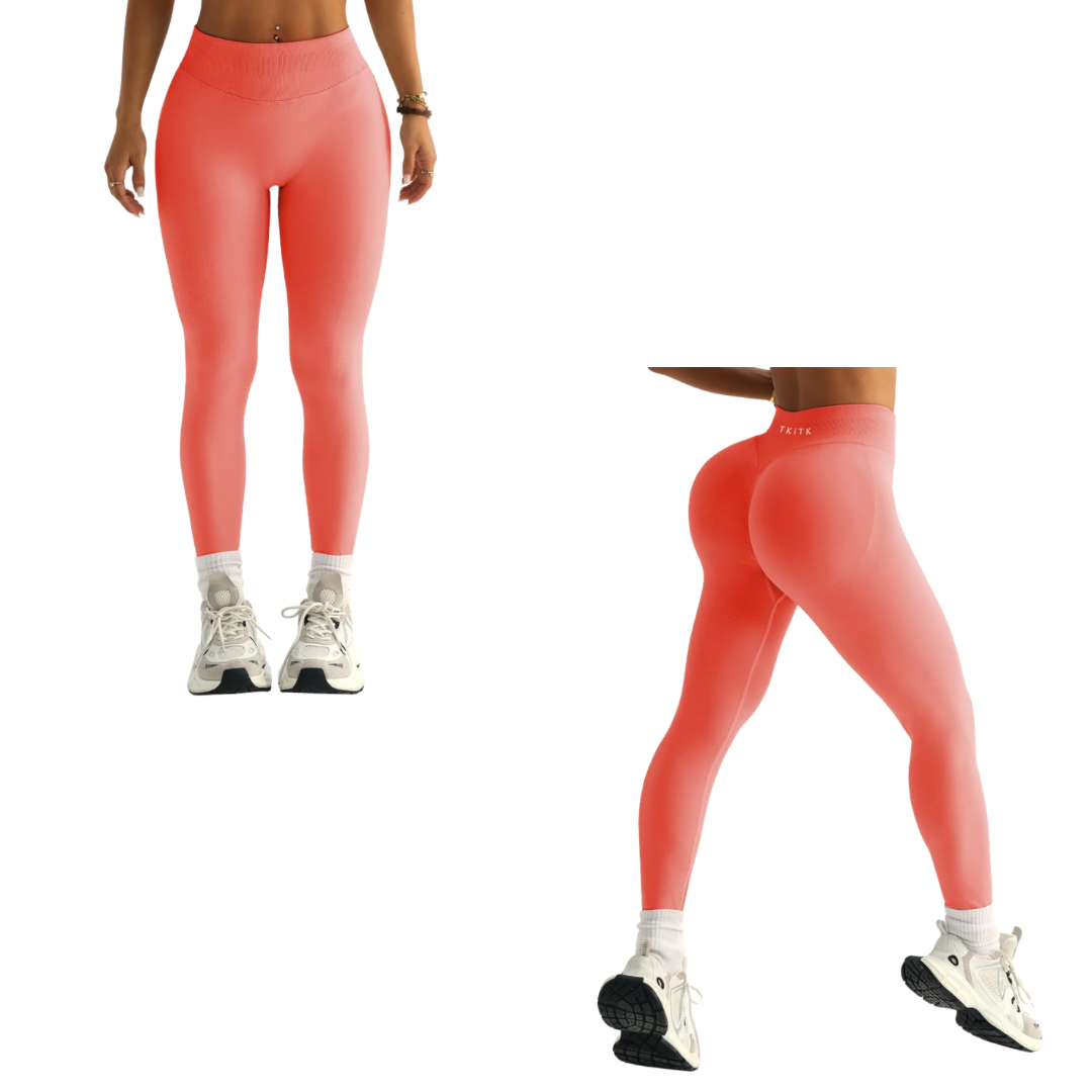 Leggings deportivos de mujer de cintura media