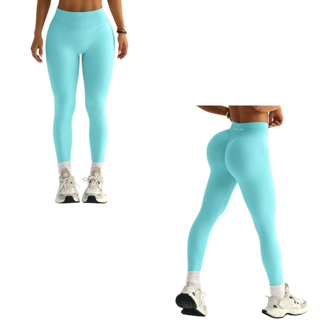 Leggings deportivos de mujer de cintura media