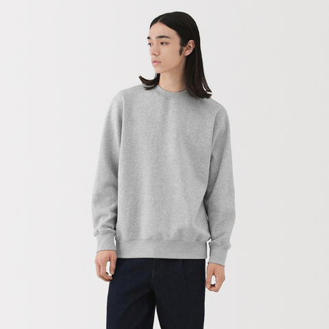 Sudadera de cuello redondo para hombre