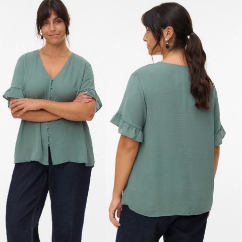 Blusas de mangas anchas