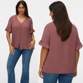 Blusas de mangas anchas