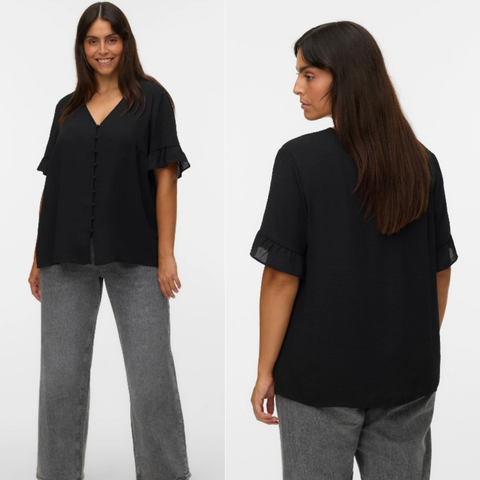 Blusas de mangas anchas