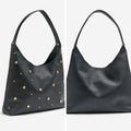 Bolso grande con tachuelas