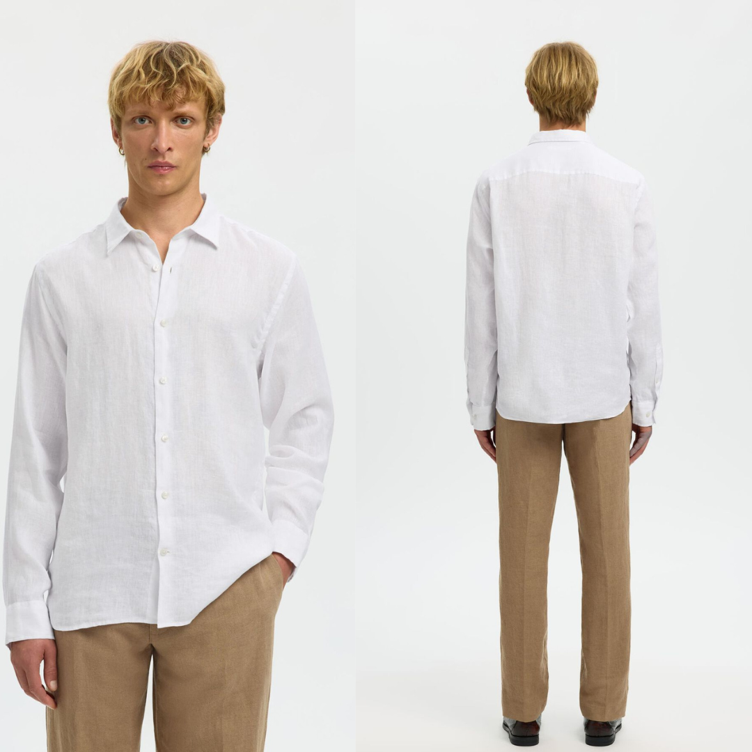 Camisa de lino