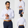 Camisa lisa elegante