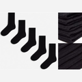 Pares de calcetines negros o blancos pack de 5
