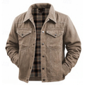 Chaqueta vaquera casual bolsillo de Primavera Otoño Moda Clásico Diseño