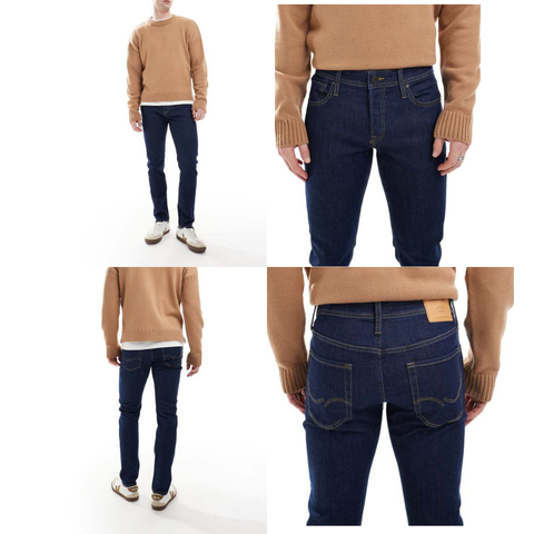 Vaqueros de corte slim Glenn