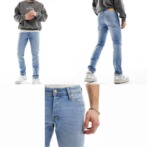 Vaqueros de corte slim Glenn