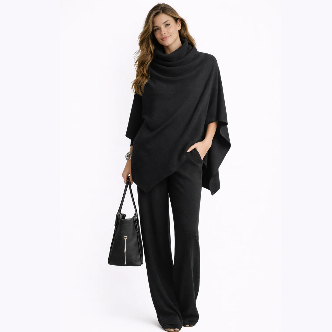 Teresa - Elegante conjunto de dos piezas con caída