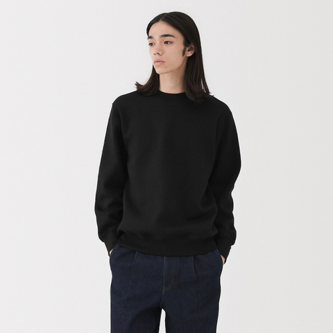 Sudadera de cuello redondo para hombre