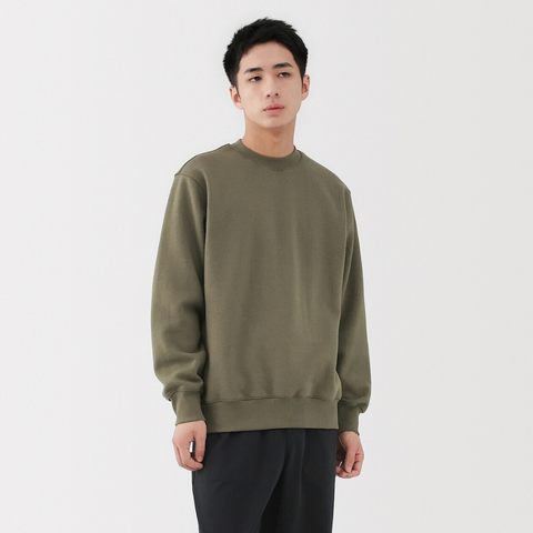 Sudadera de cuello redondo para hombre