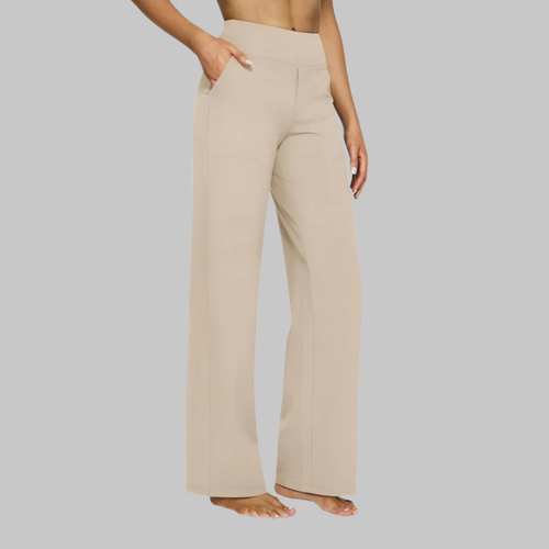 Calista pantalón elegante de corte recto