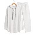 Conjunto de 2 piezas de lino
