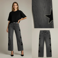 Vaqueros Denim estrella