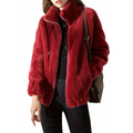 Chaqueta polar con cremallera