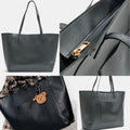 Bolso grande con bolsillo y asas
