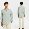 Camisa de lino