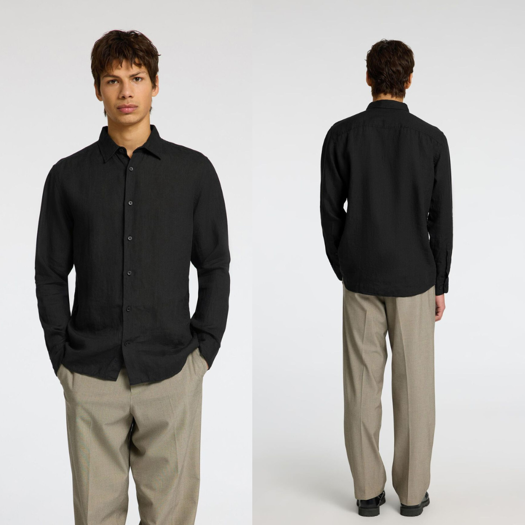 Camisa de lino