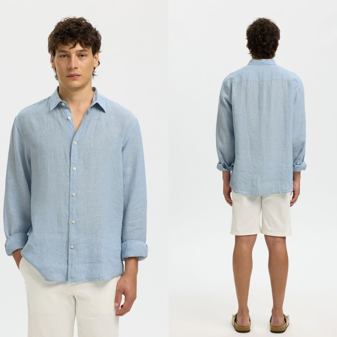 Camisa de lino