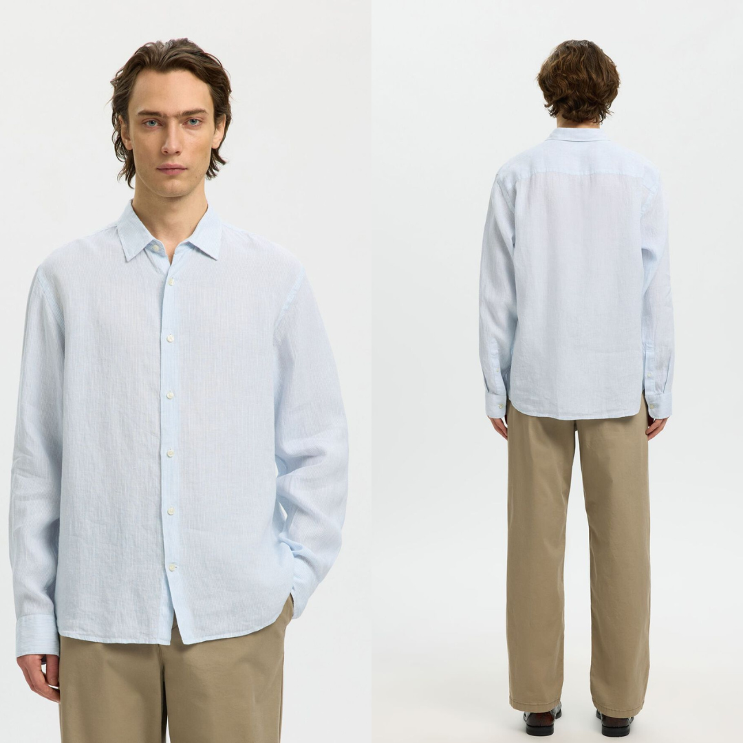 Camisa de lino