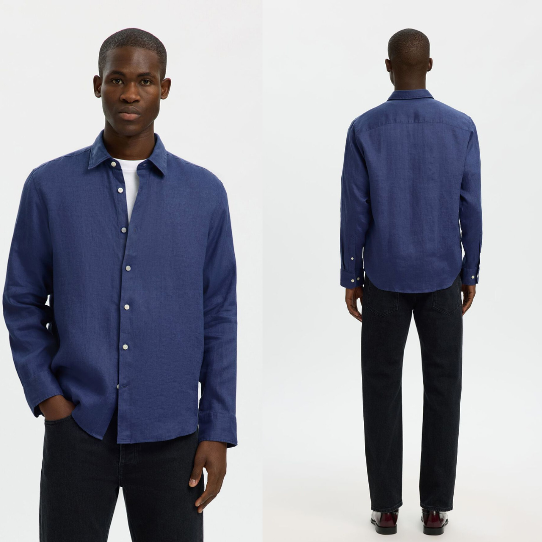 Camisa de lino