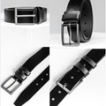 Cinturón de cuero para hombre